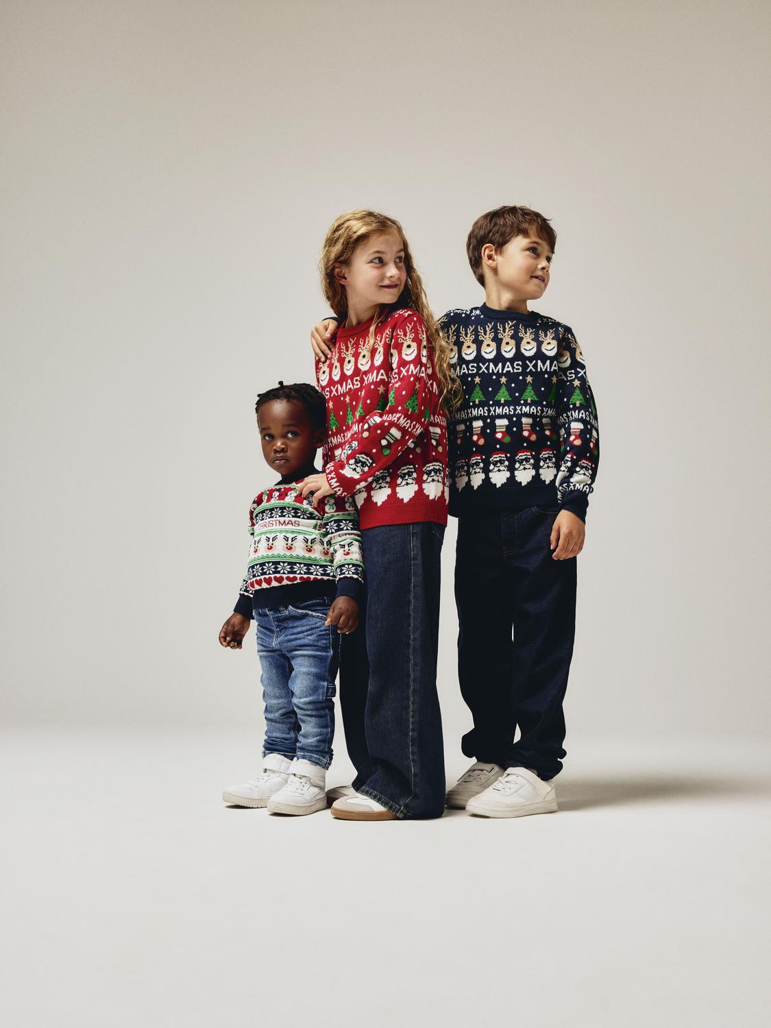 NMNROLALLE Knit - Jester Red